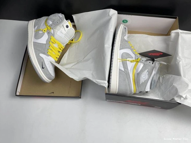 Air Switch CW6576-100 Smoke High 1 Jordan Light 0528